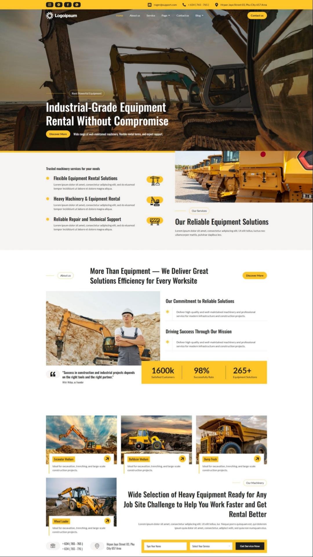 二手机械设备贸易商