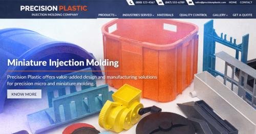 塑胶制品外贸网站建设