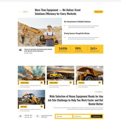 工业设备外贸网站建设 -- 解决方案型内容驱动询盘