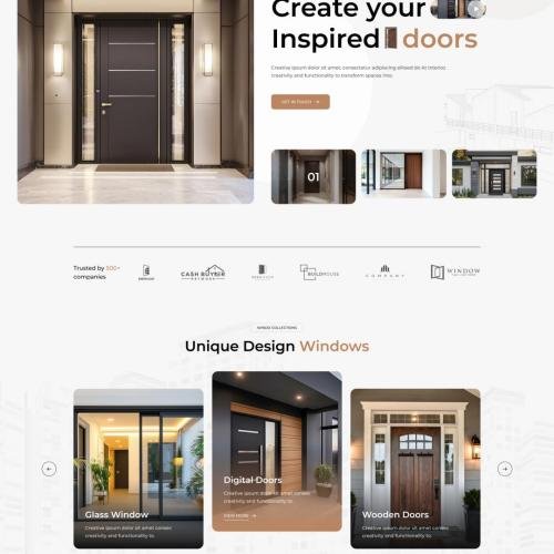 建材家居外贸网站建设 -- 图片质量决定询盘率